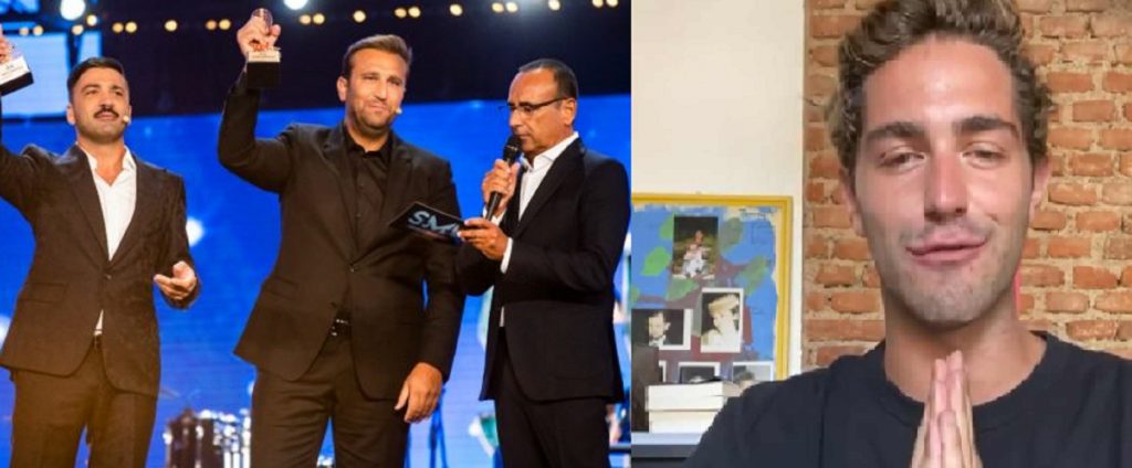Pio E Amedeo Seat Music Awards Video