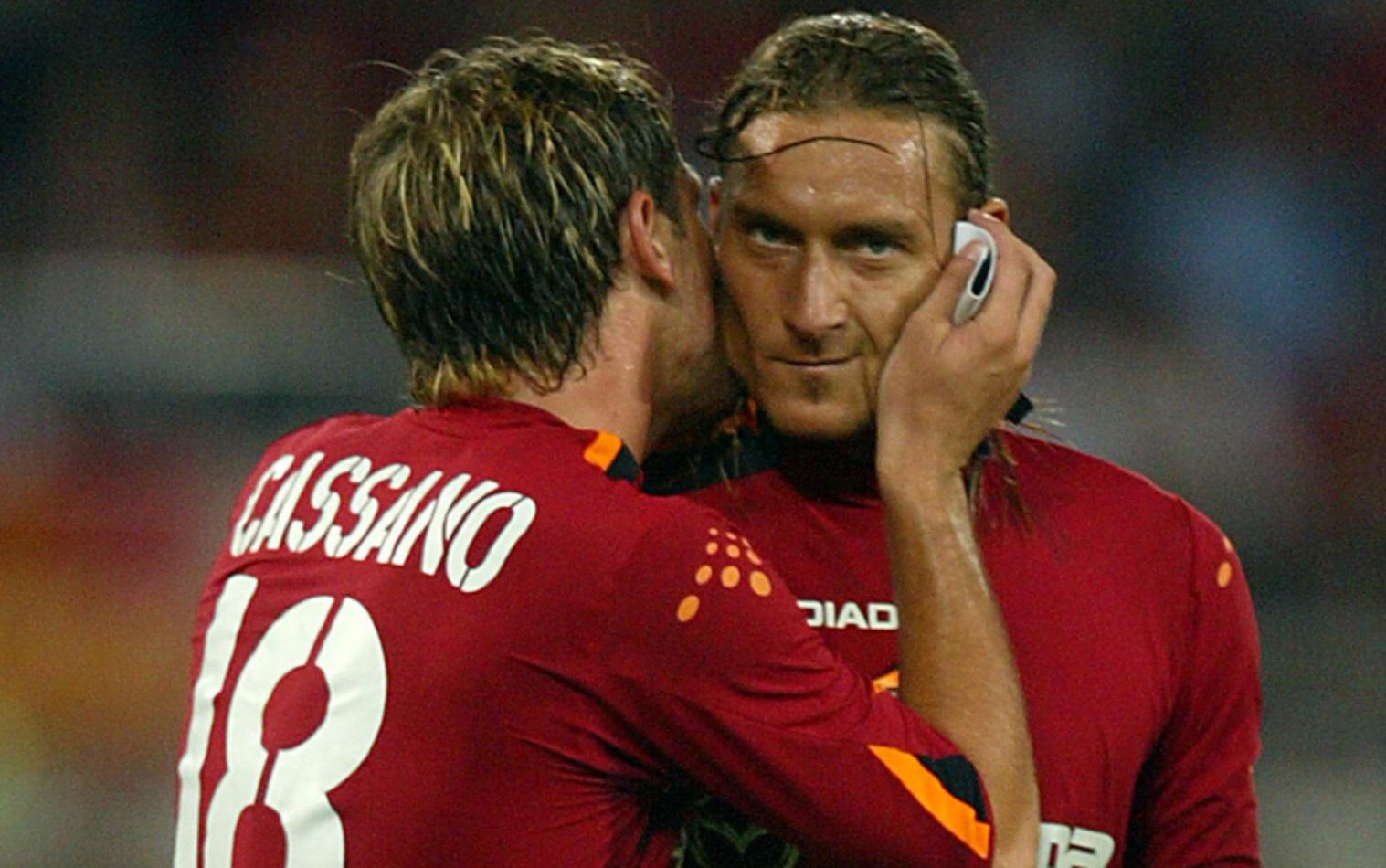 Cassano Totti