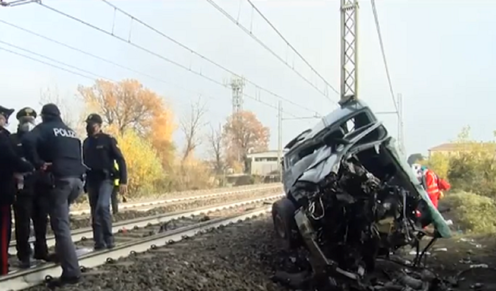 incidente parma treno