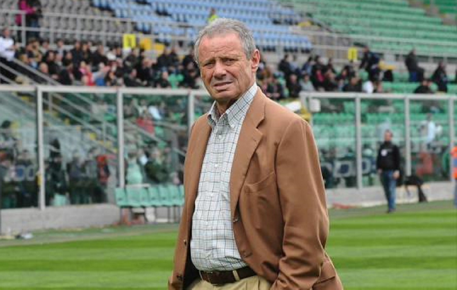 Maurizio Zamparini come sta