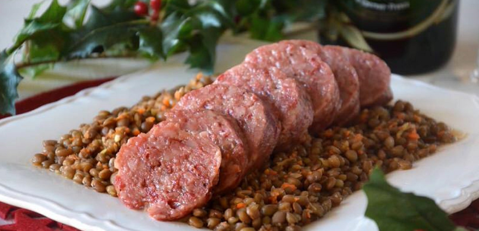 cotechino e lenticchie