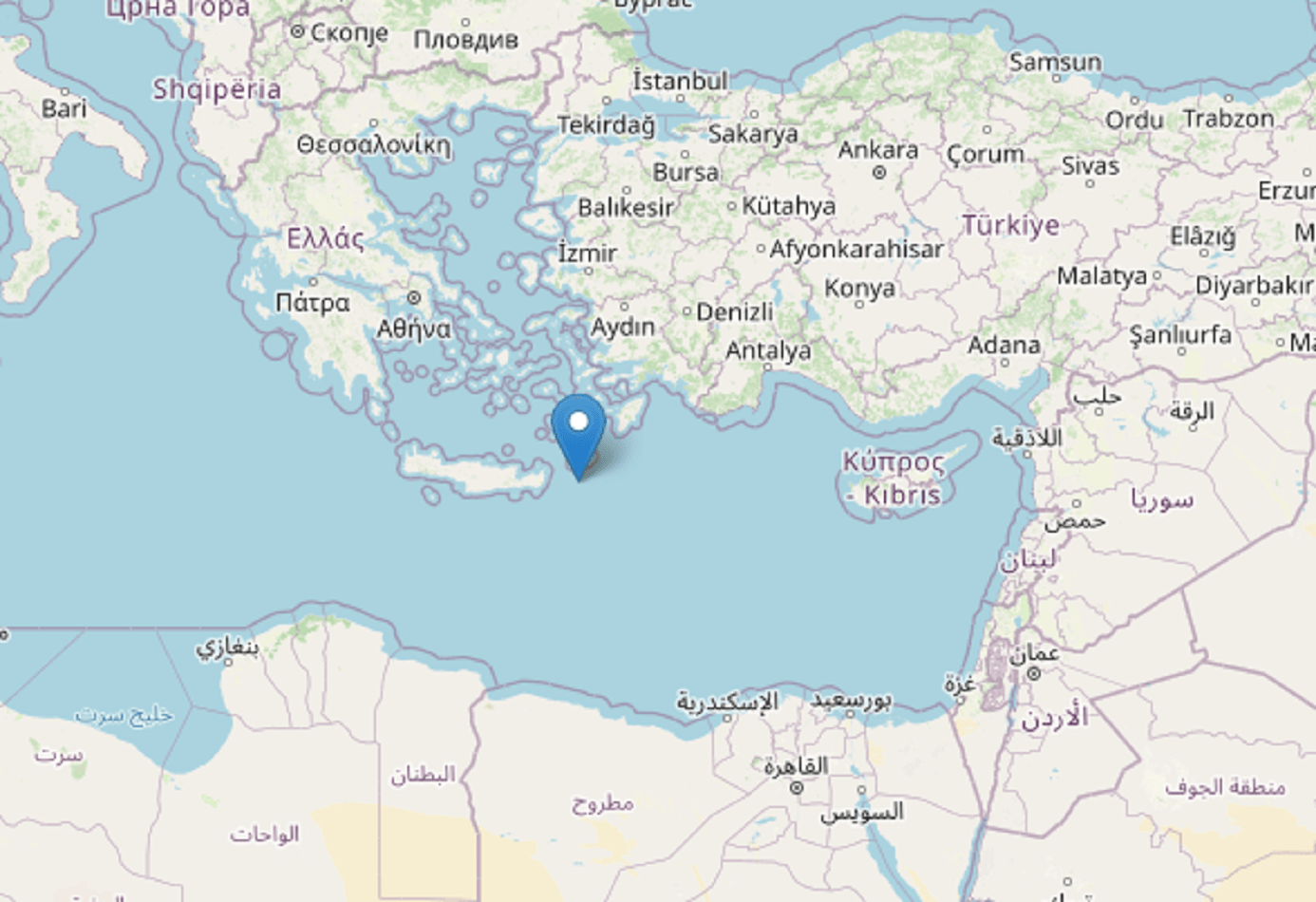 terremoto Creta