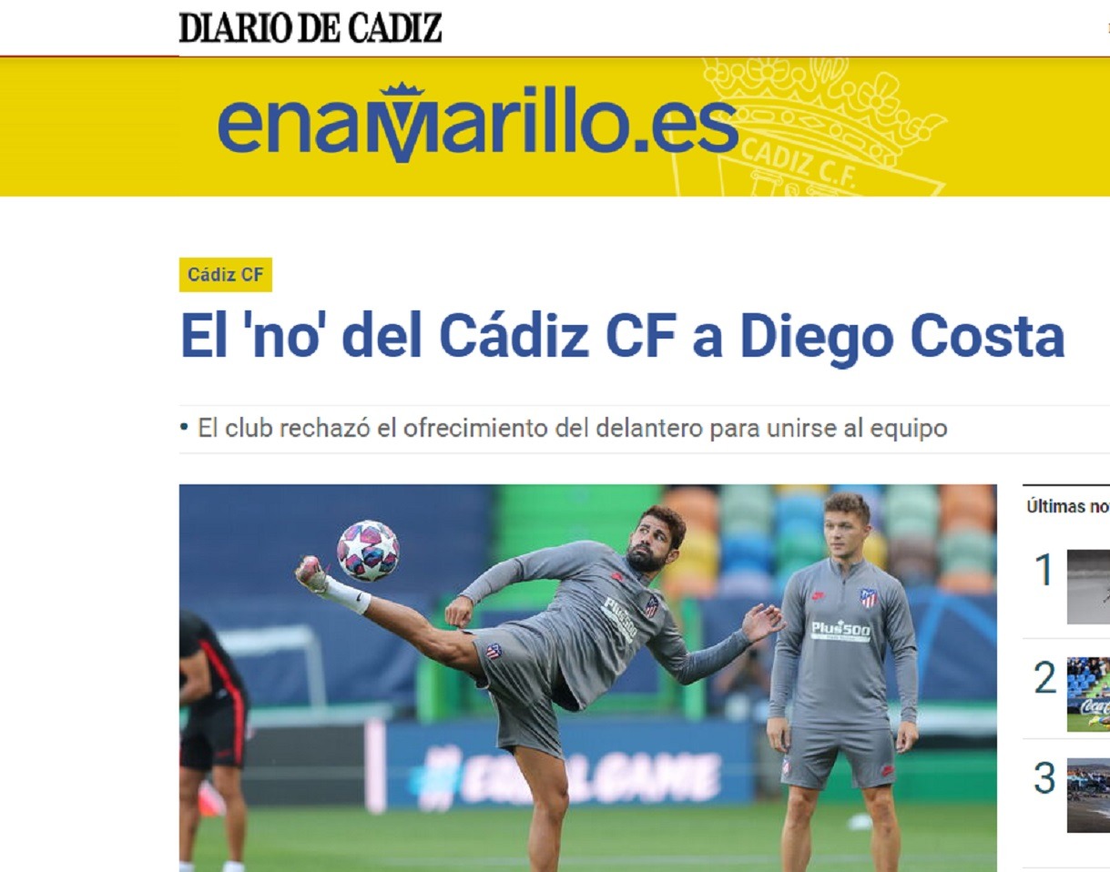 Diario de Cadice