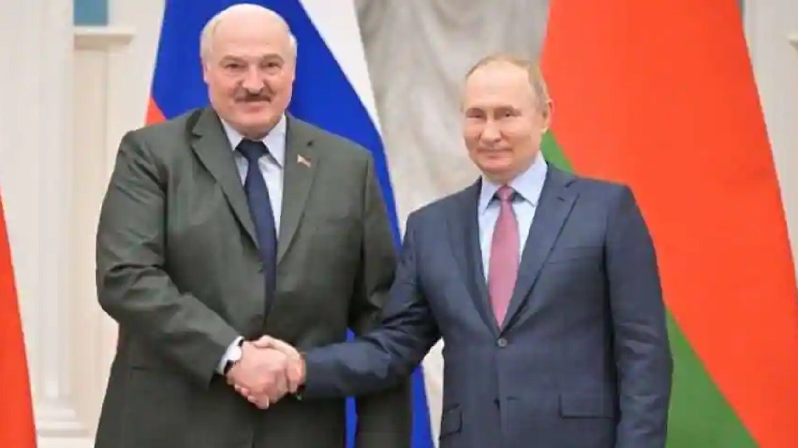 Lukashenko e Putin