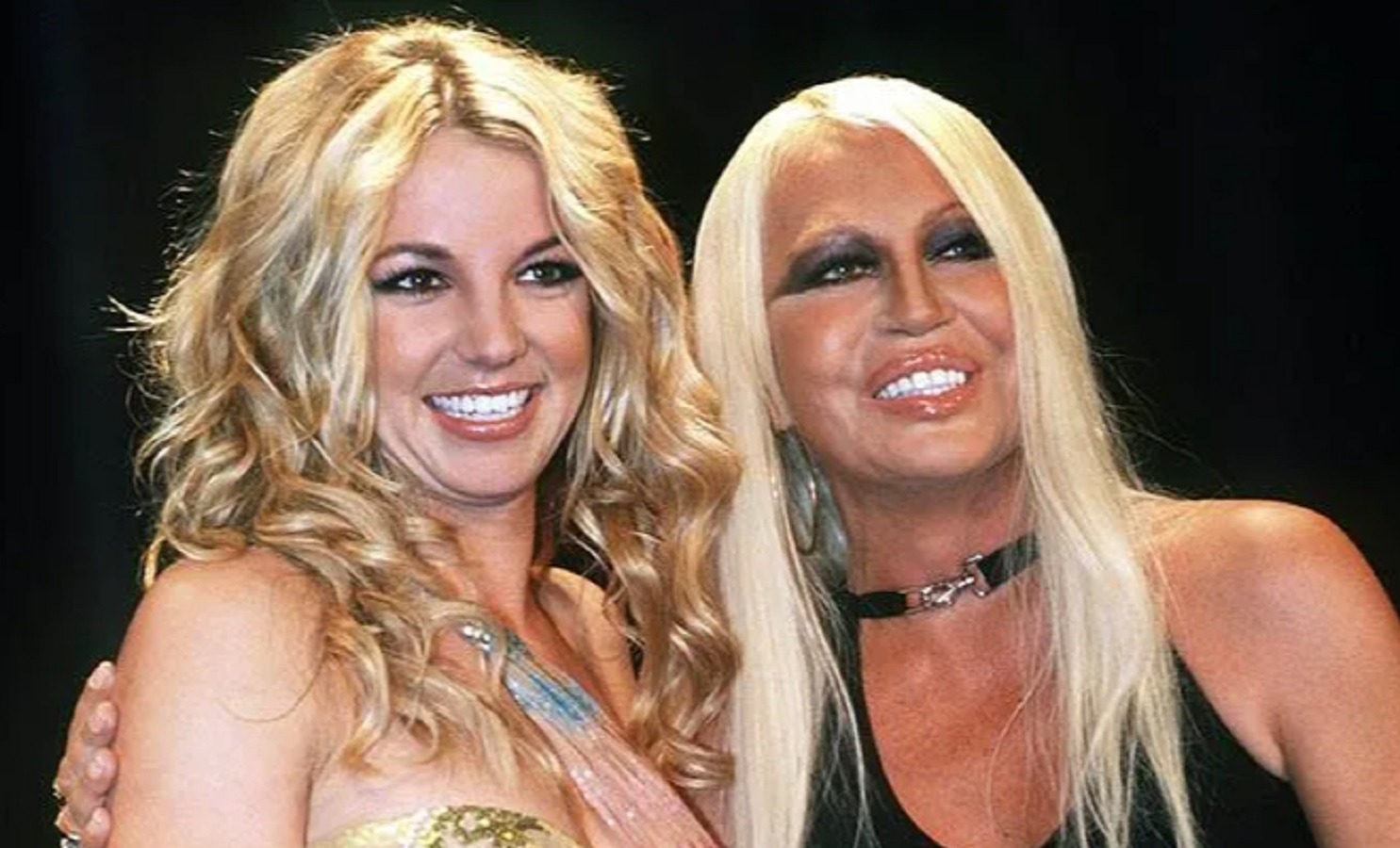 Britney Spears Donatella Versace