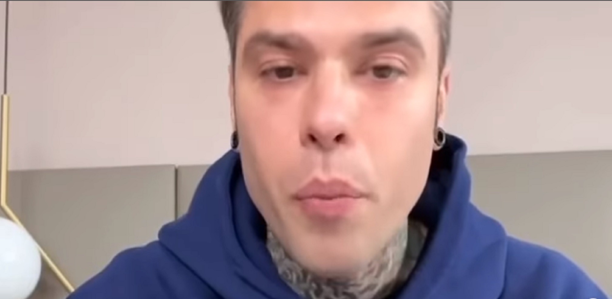 Fedez malattia