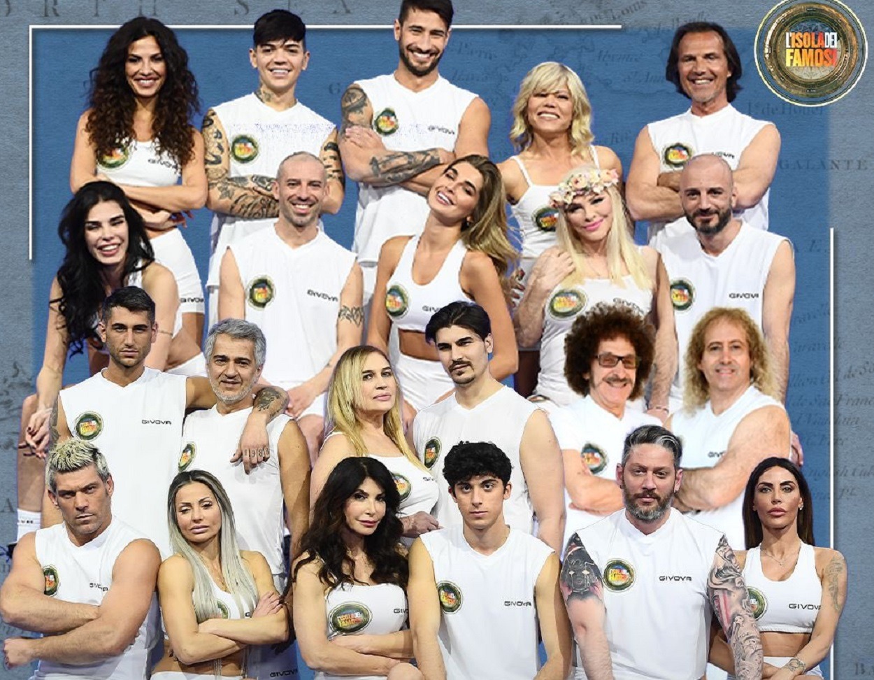 isola dei famosi cast