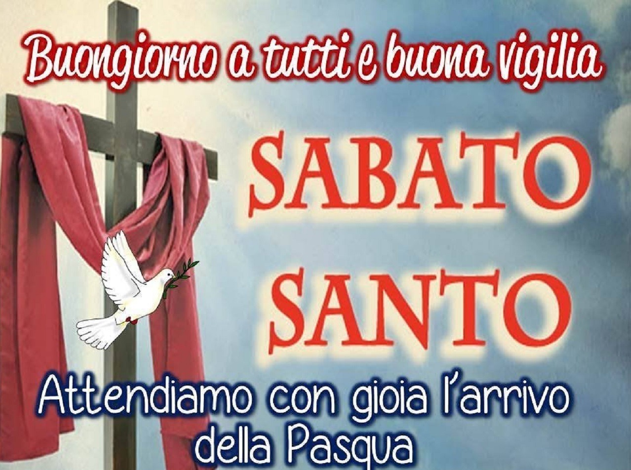 Buon Sabato Santo Archivi Notizie Audaci