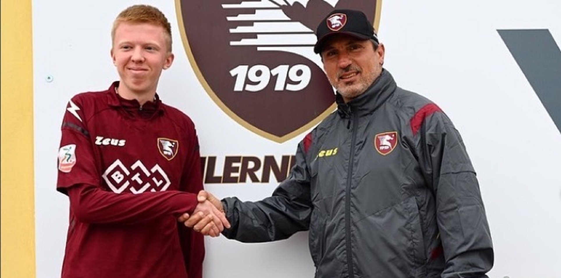 Kostiantyn Smalko Salernitana