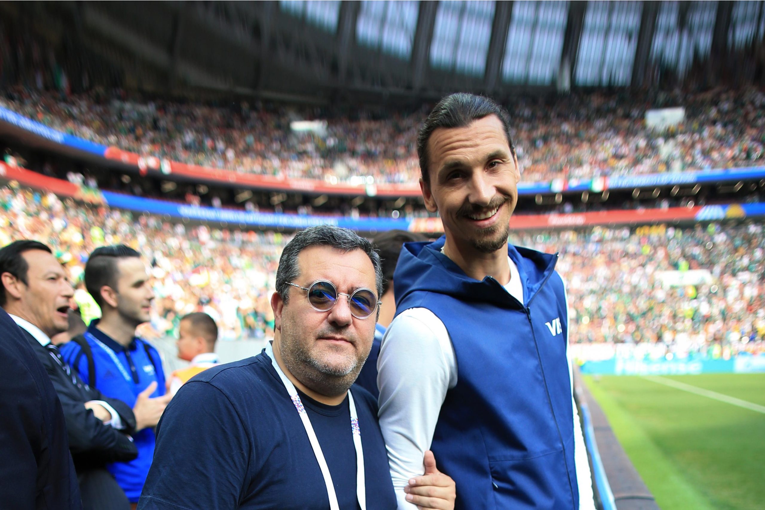 Raiola e Ibrahimovic