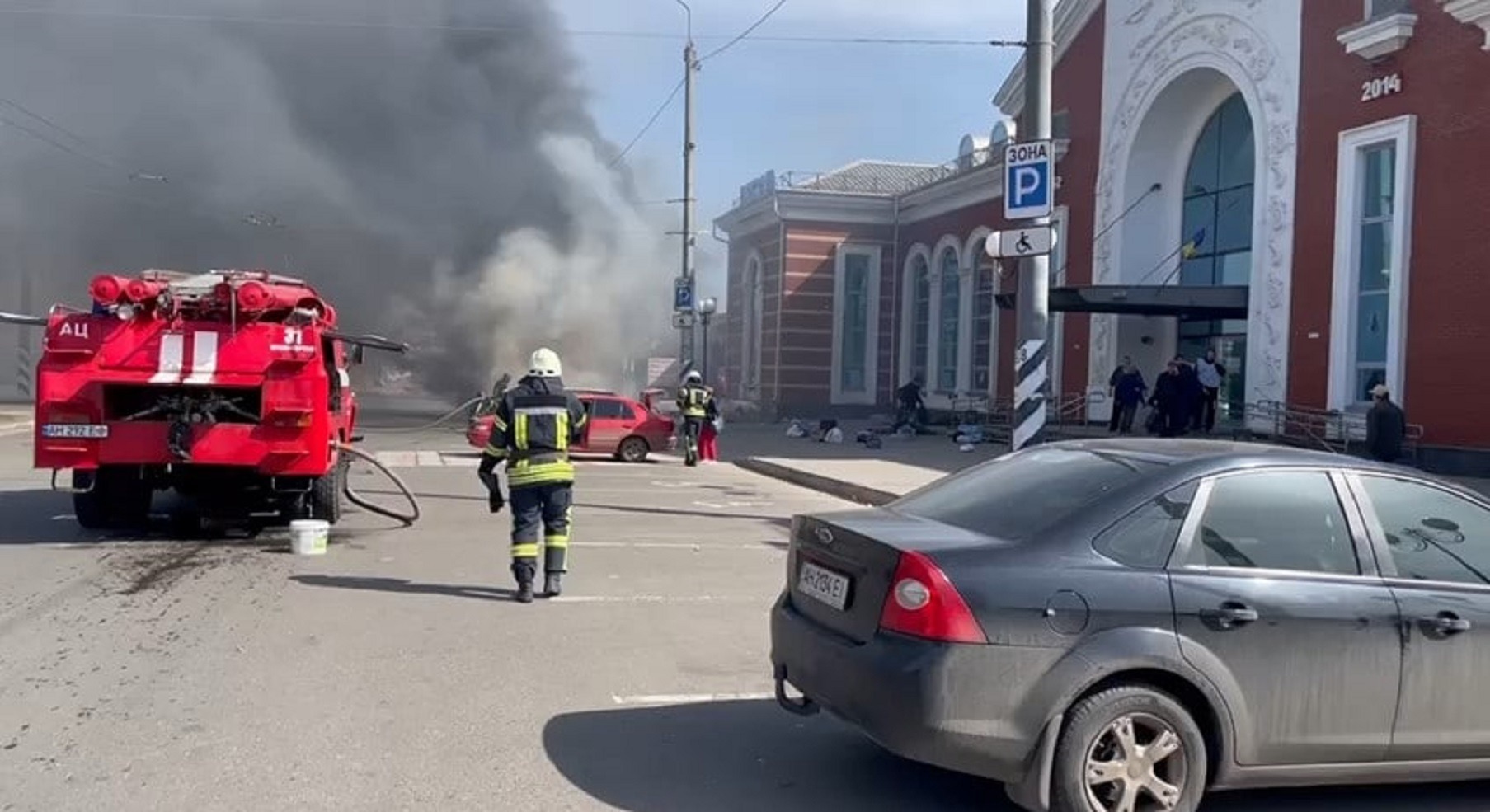 attacco stazione Kramatorsk