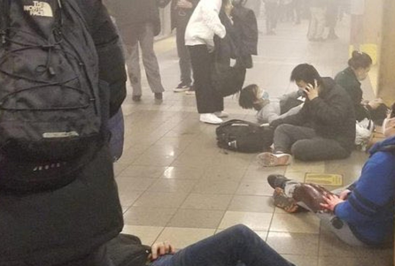 feriti stazione metropolitana