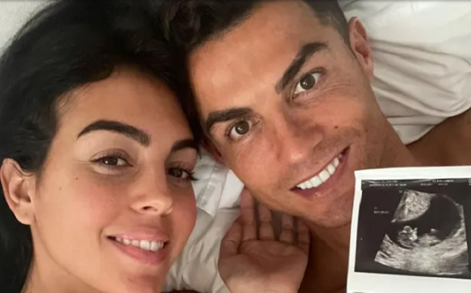 ronaldo e Georgina