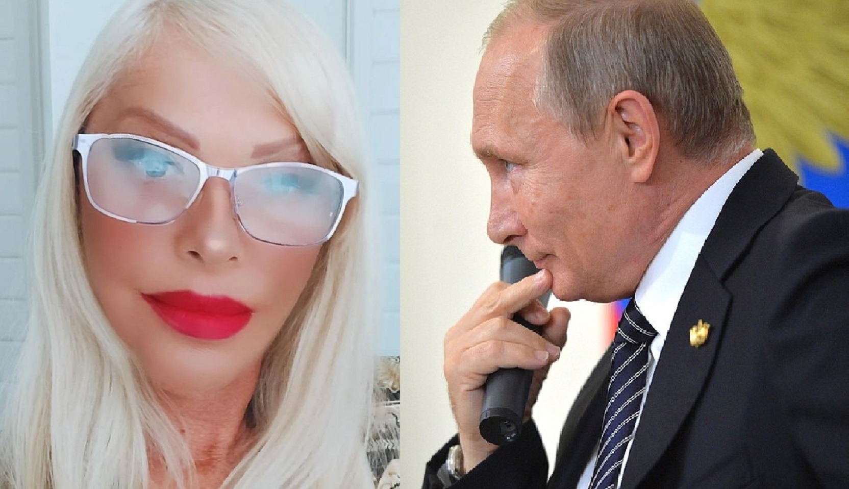 Cicciolina Putin