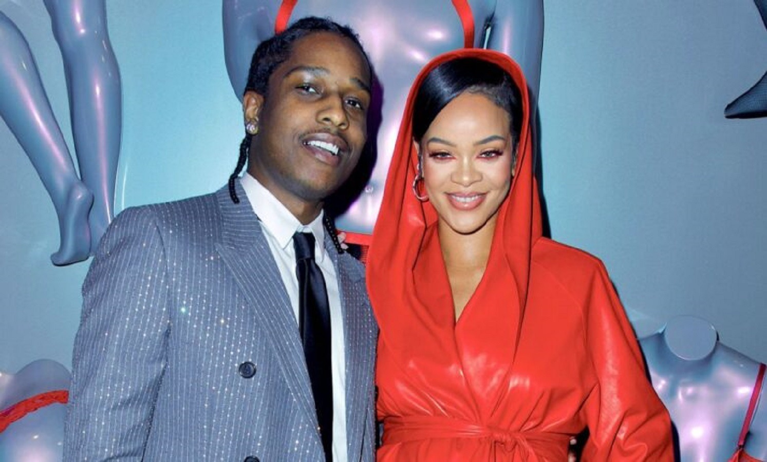 Rihanna Asap Rocky genitori