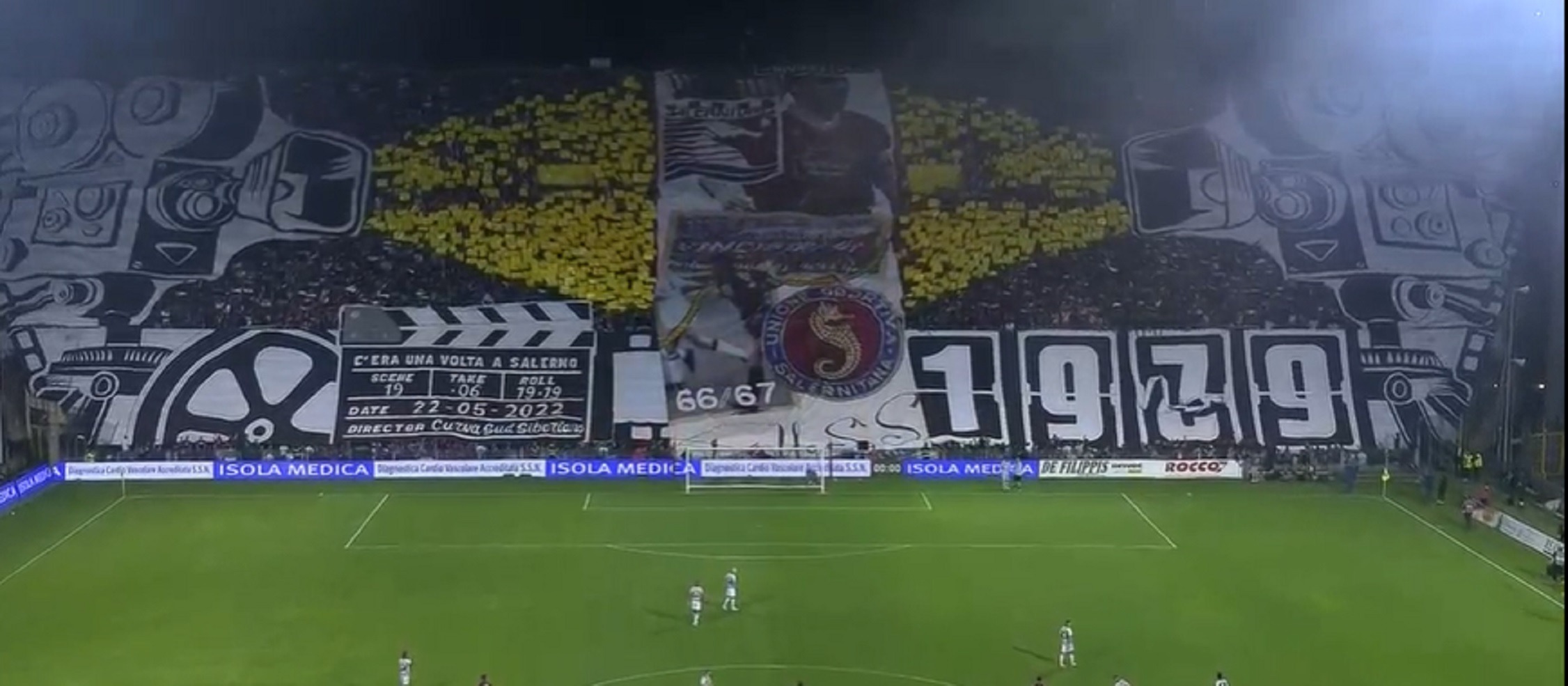 coreografia Salernitana