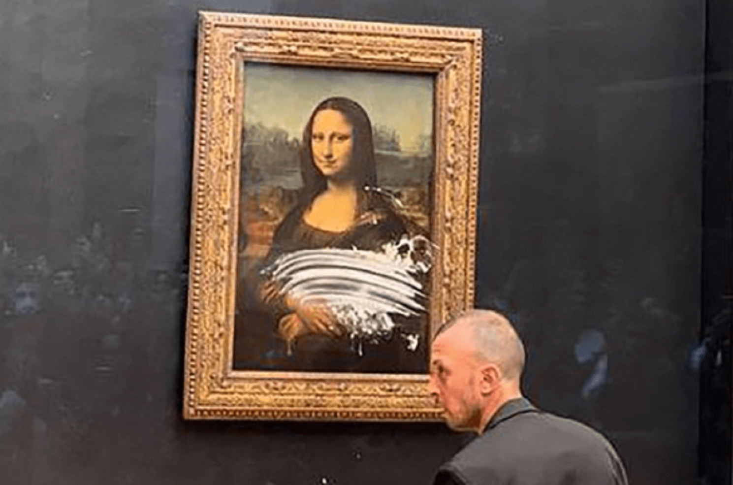 torta sulla Gioconda