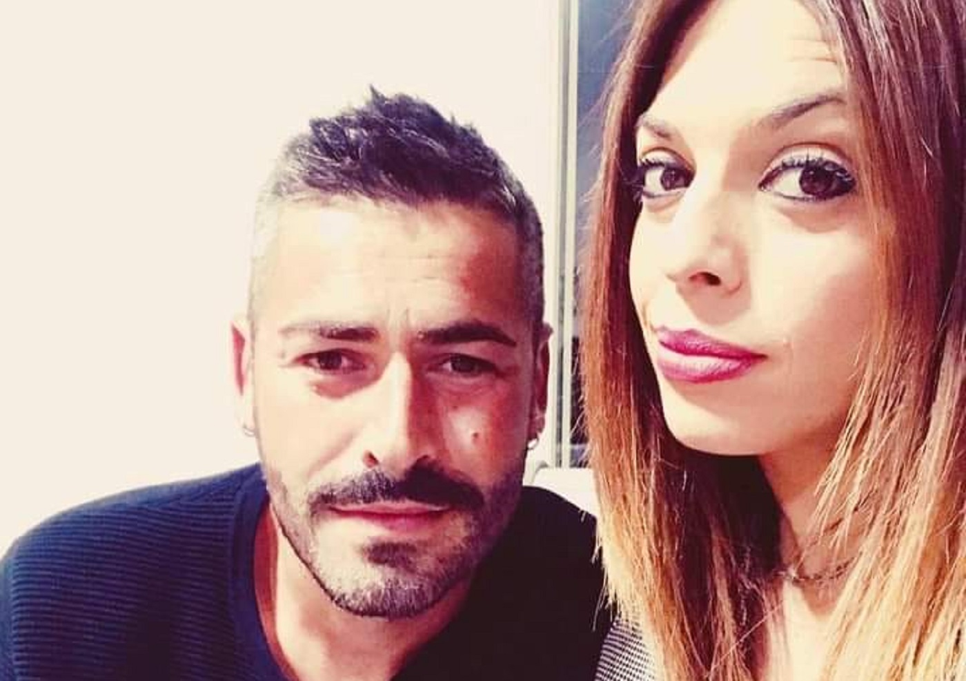 Matteo Verdesca e Donatella Miccoli