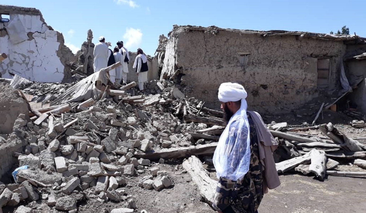 Terremoto Afghanistan