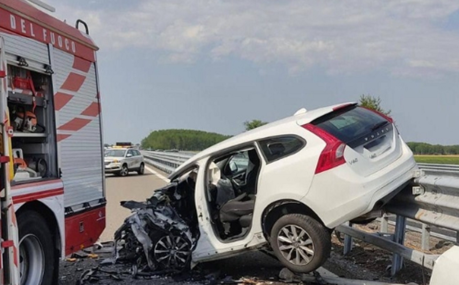 incidente mortale A7 Milano Genova
