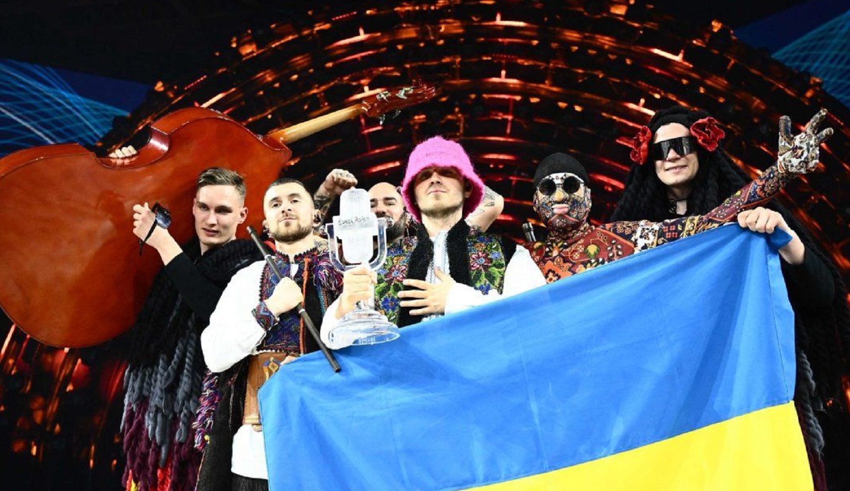 ucraina eurovision 2023 Regno Unito