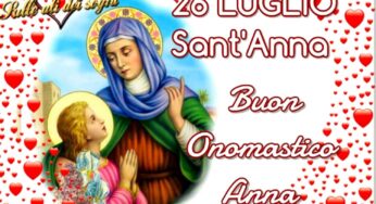 Frasi di auguri per S. Anna Archivi | Notizie Audaci