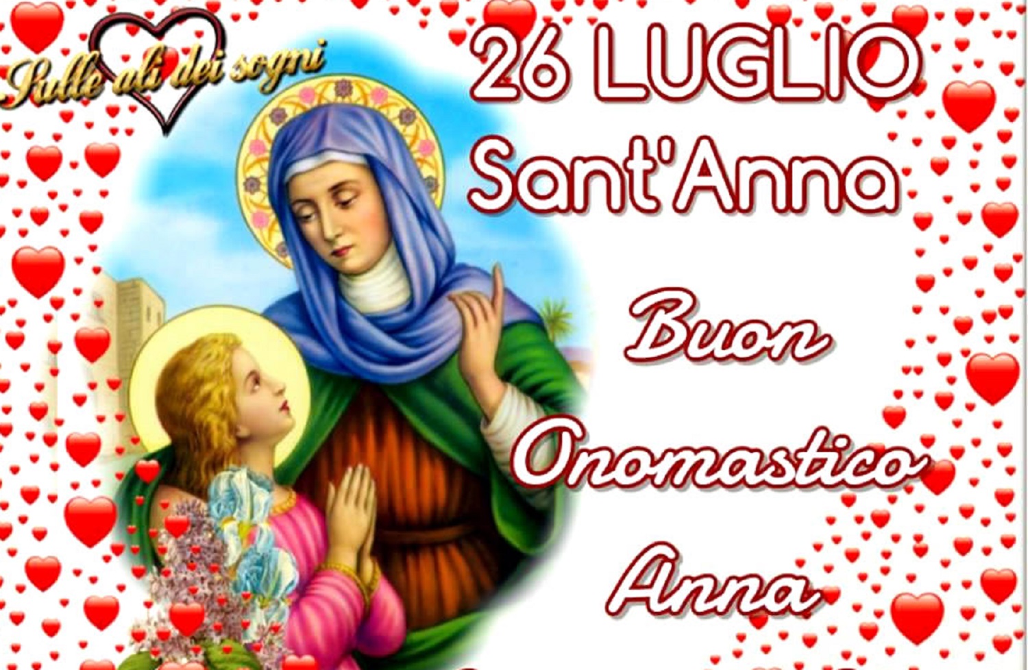 frasi di auguri s anna