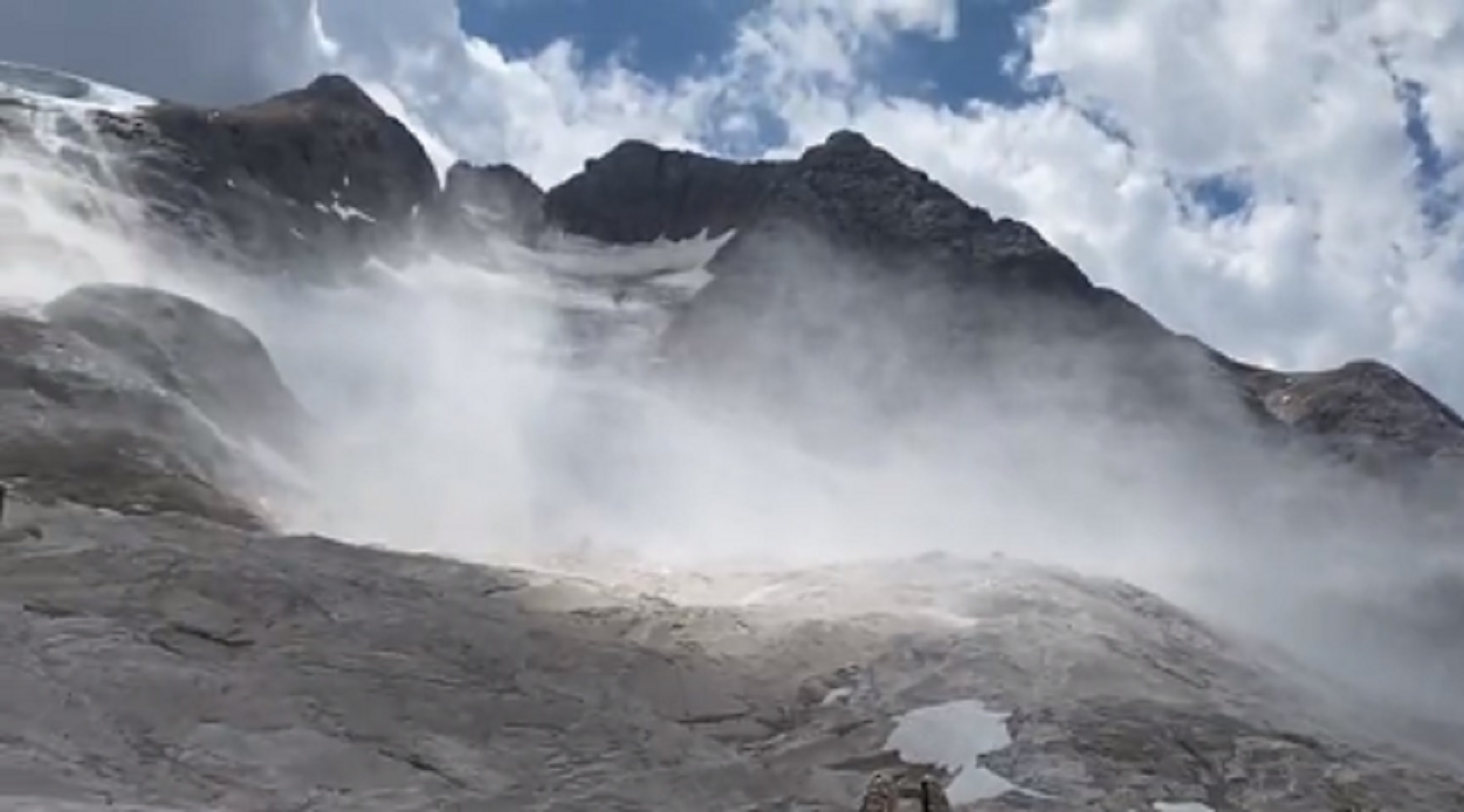 marmolada disastro