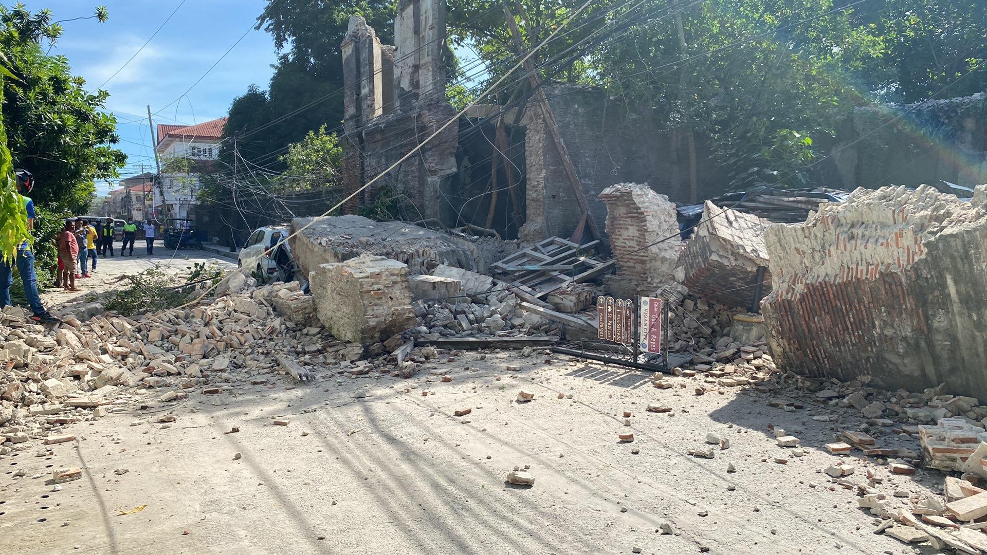 terremoto Filippine 27 luglio