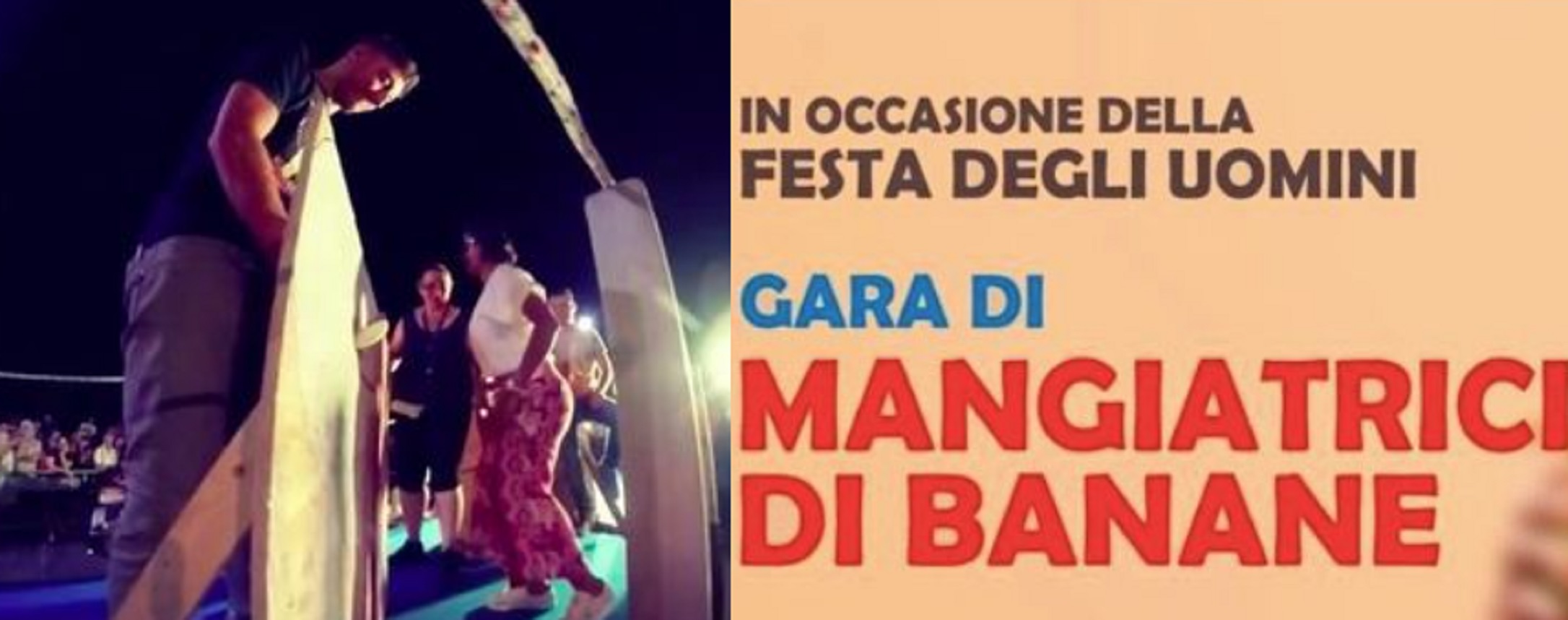 gara mangiatrici di banane