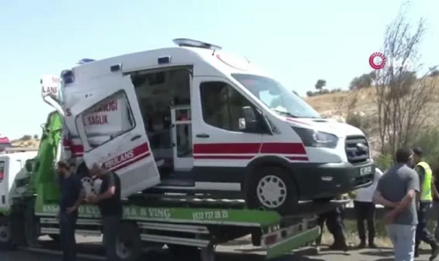 incidente turchia ambulanza