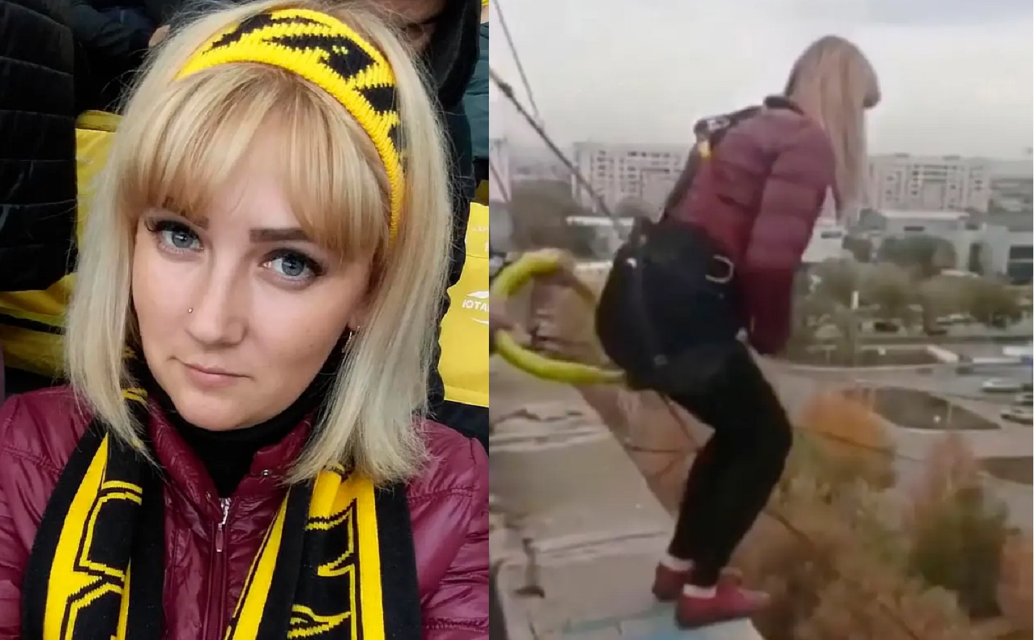 morta bungee jumping Kazakisthan