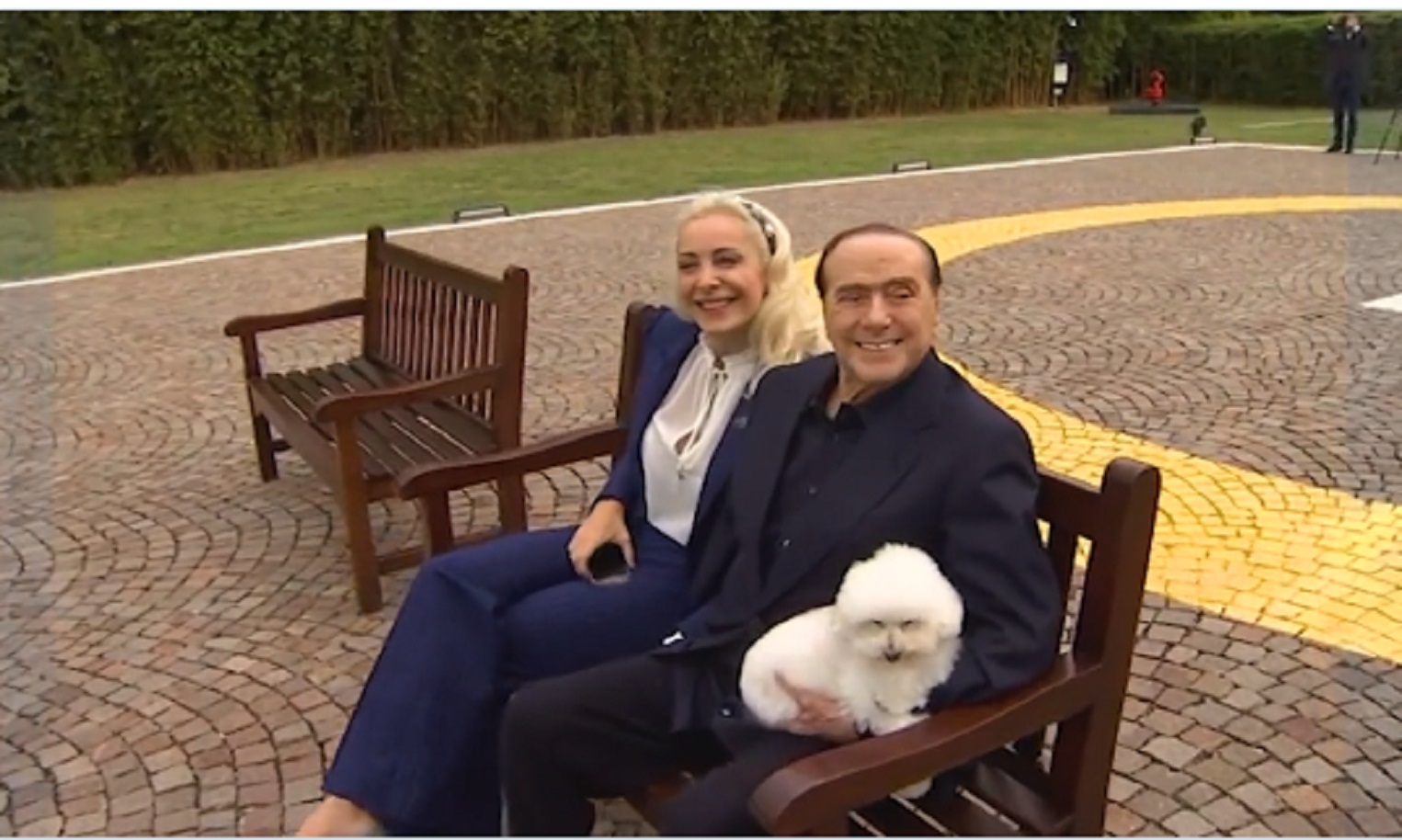Berlusconi compleanno Marta Fascina