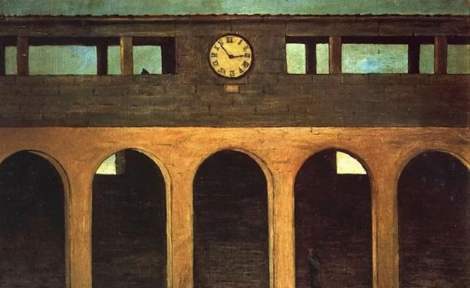 Enigma dell’ora Giorgio De Chirico