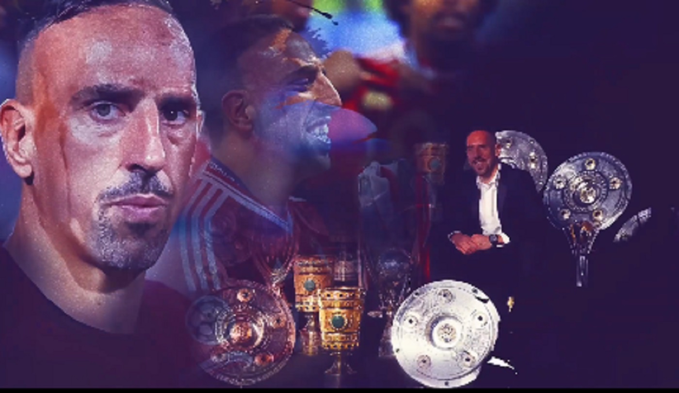 Ribery addio al calcio video