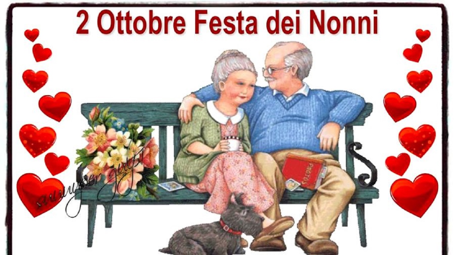 festa dei nonni 2 ottobre 2022