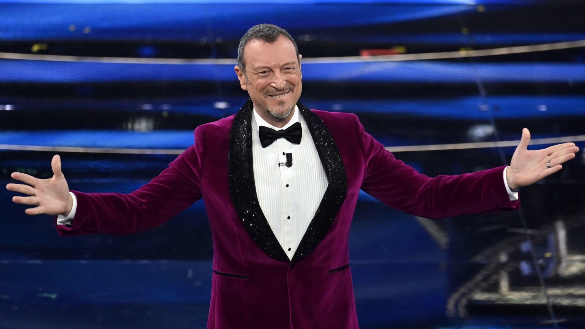 Amadeus Sanremo 2023 big