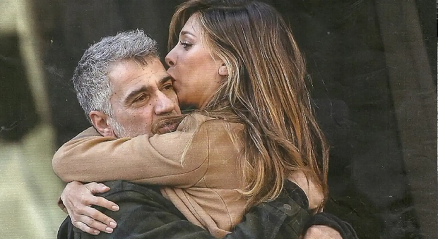 Belen Rodriguez papà Gustavo