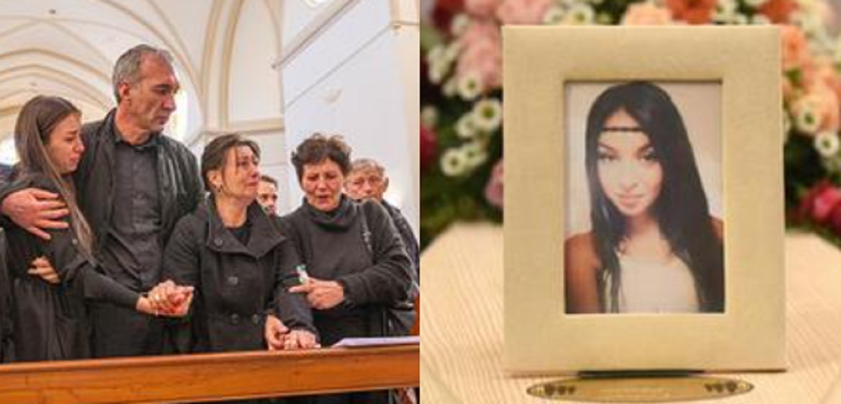 funerali Miriam Ciobanu