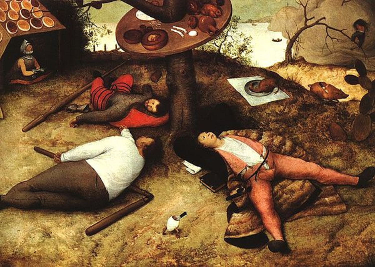 Paese della cuccagna Bruegel