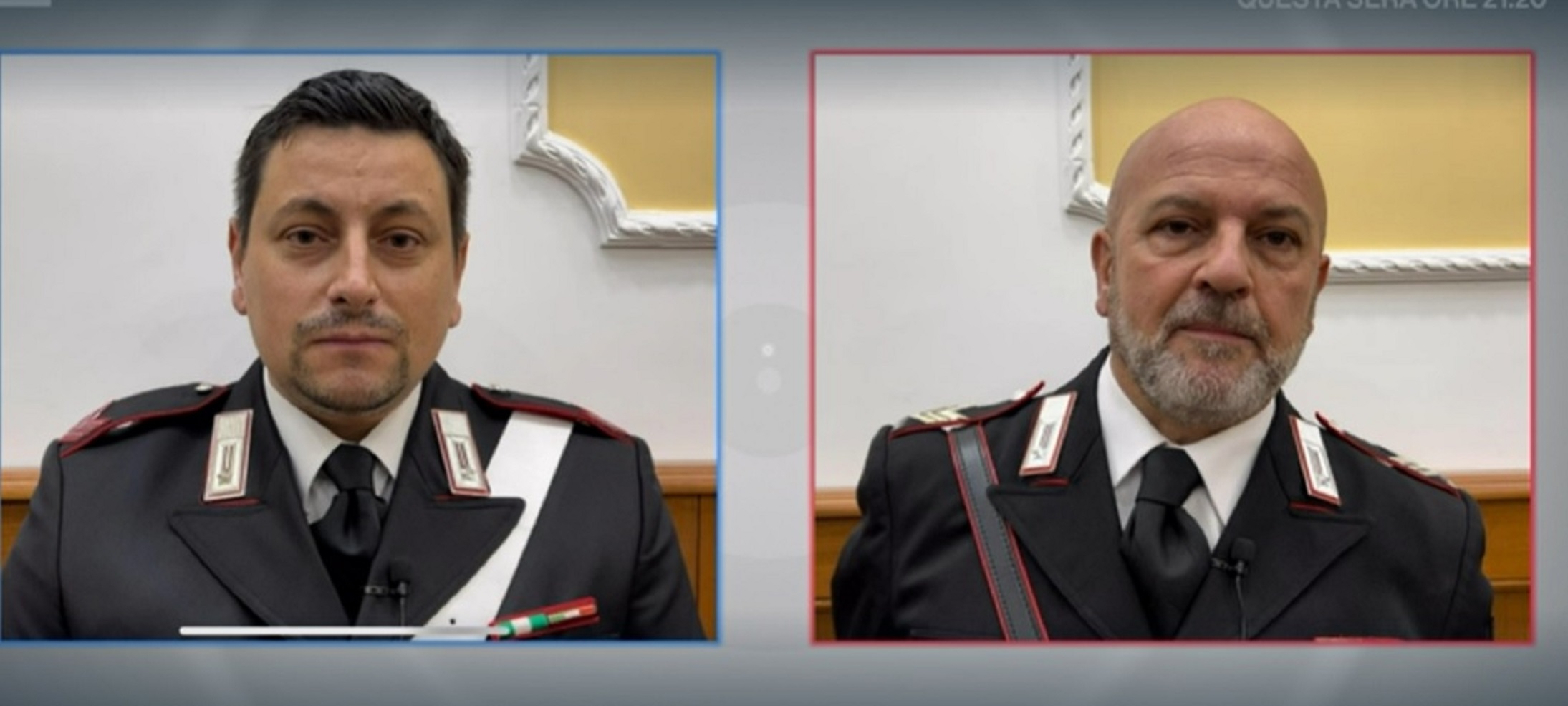 carabinieri salvano bimbo