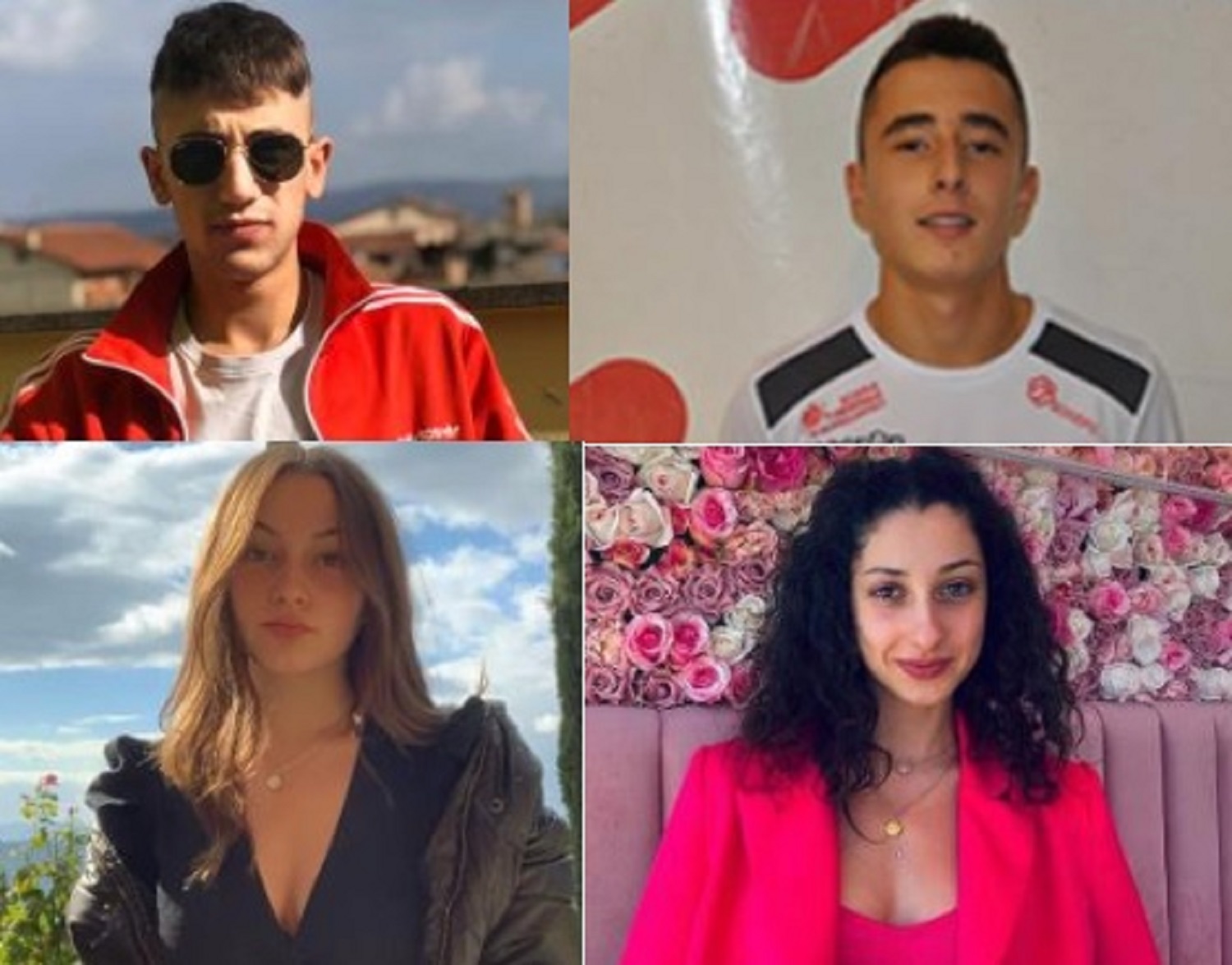 foto ragazzi morti san giustino