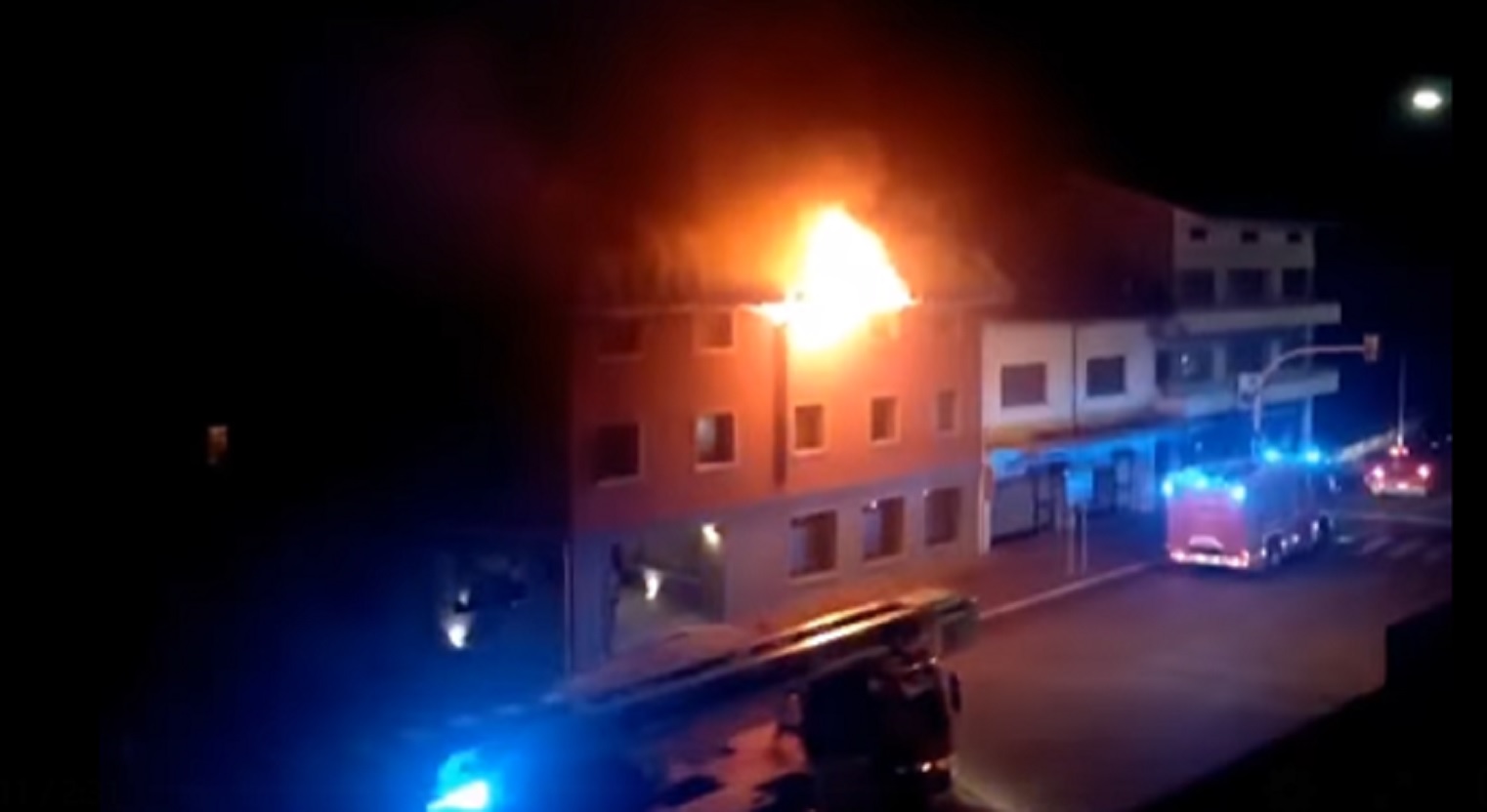 incendio minori udine