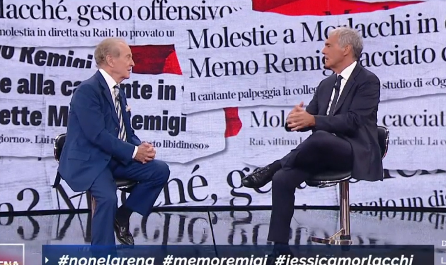 memo remigi non è l’arena