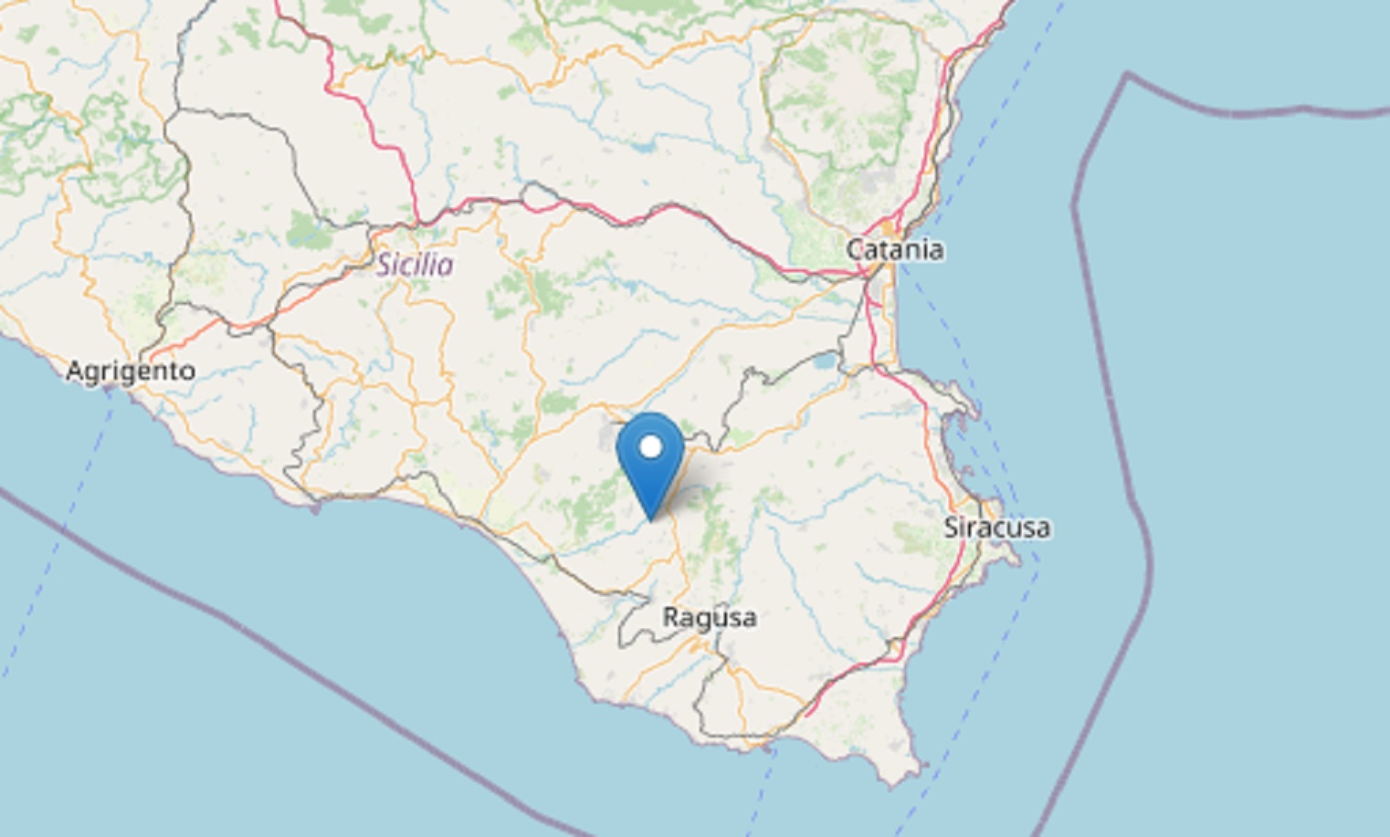 terremoto catania 8 dicembre