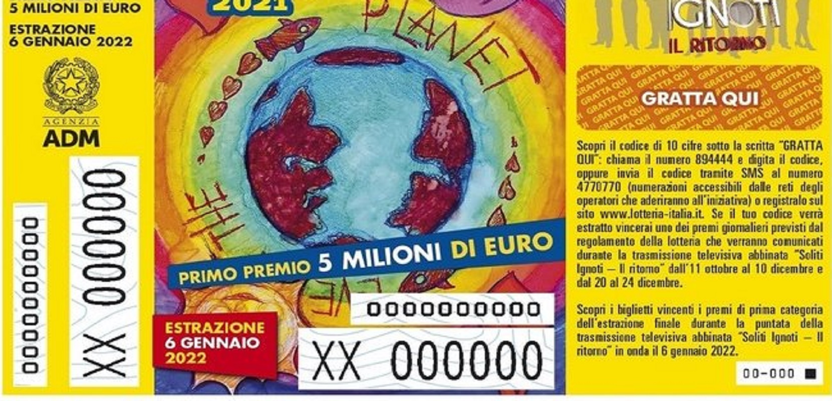 Lotteria italia 2022
