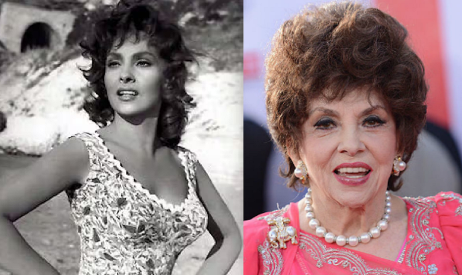 gina lollobrigida morta