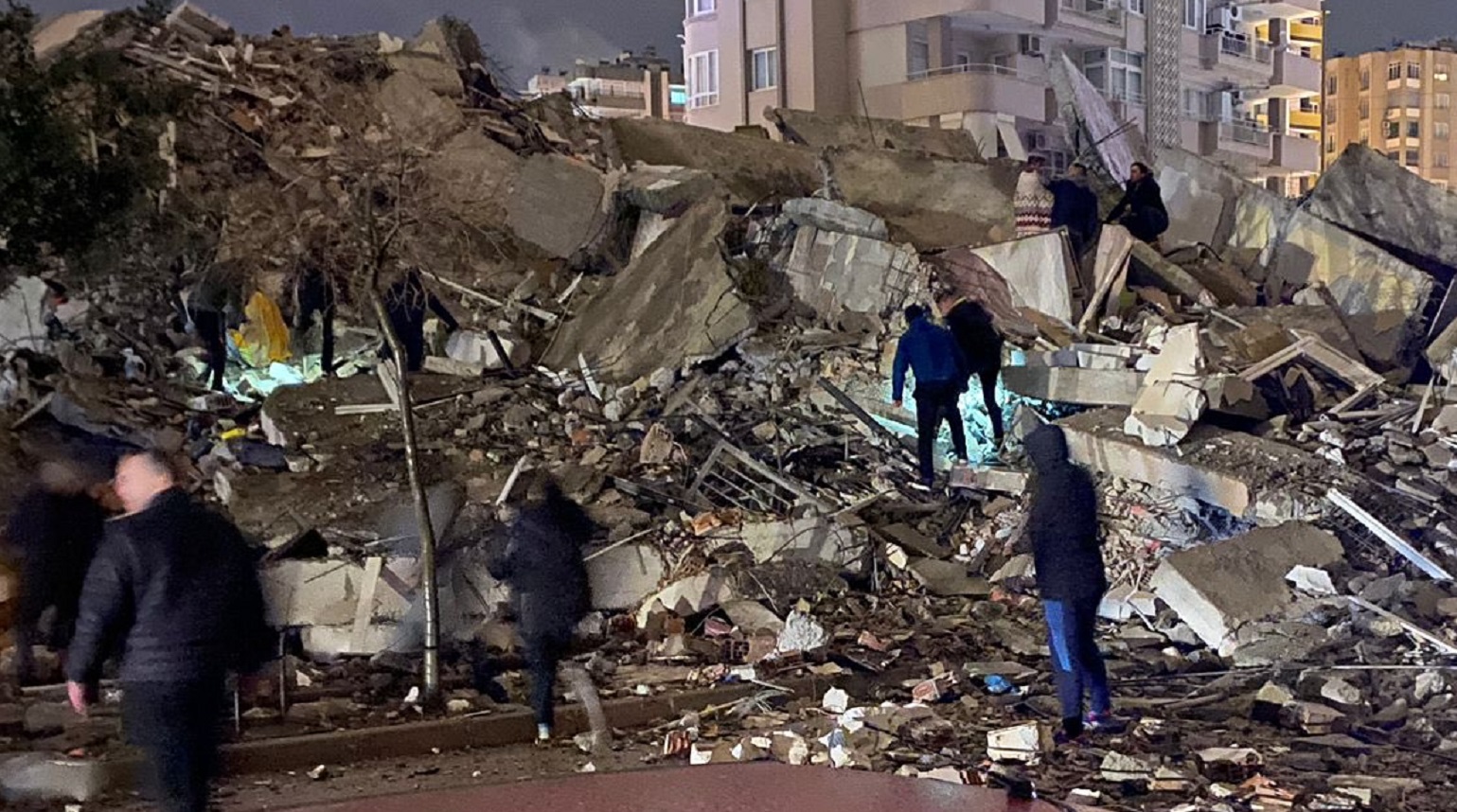 Adana terremoto 6 febbraio