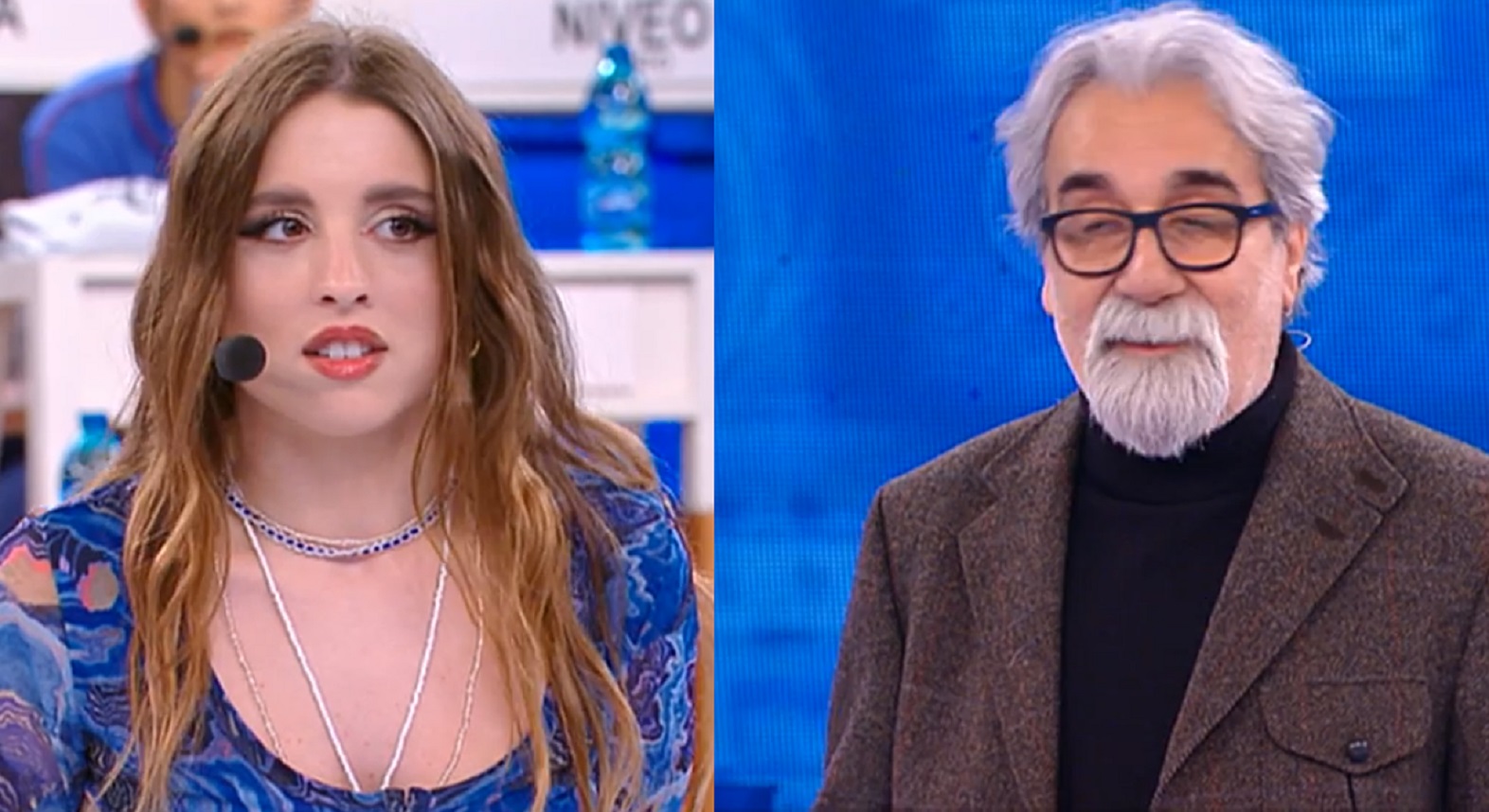 Angelina Mango Vessicchio Amici