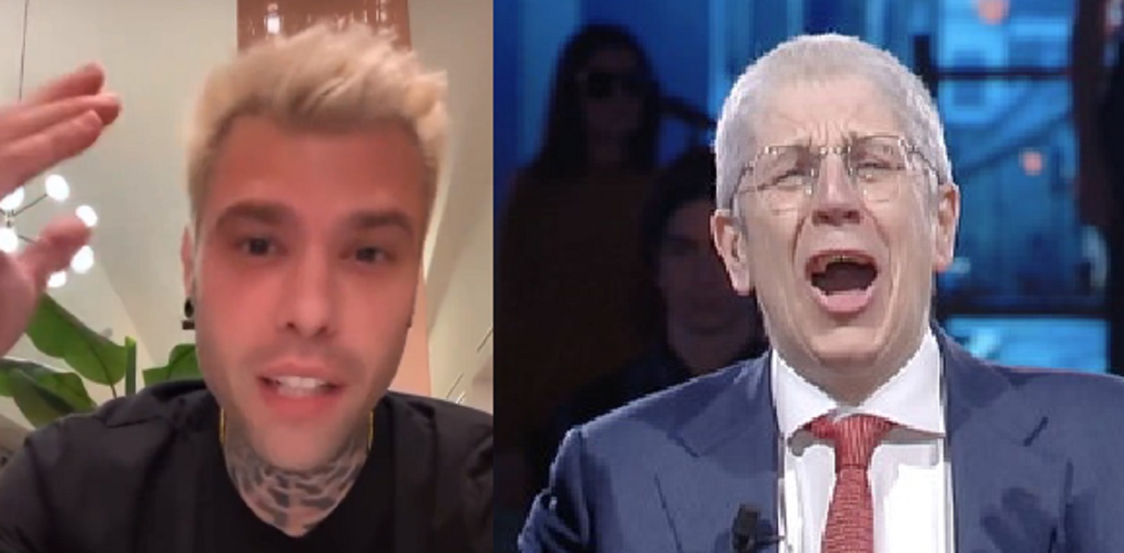 Fedez Mario Giordano